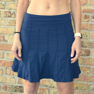 Athleta Navy Blue Skirt